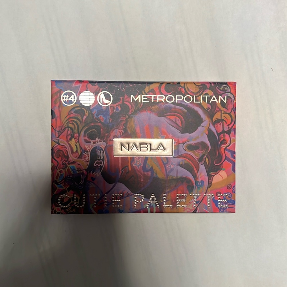 NABLA CUTIE PALETTE METROPOLITAN